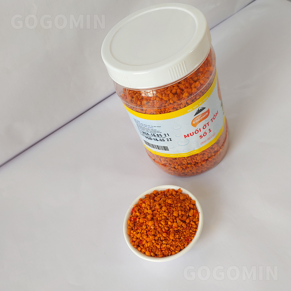 Muối Ớt Tôm Số 1 - GoGoMin