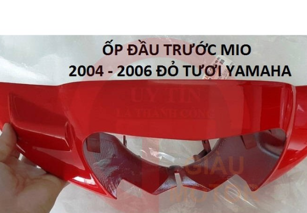 Yamaha od - ốp đầu trước mio 2004 - 2006 đỏ tươi yamaha