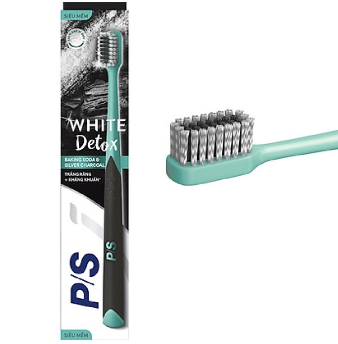 Bàn chải đánh răng P/S white detox