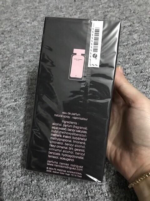 [HCM]Nước hoa nữ Narciso Rodriguez For Her EDP 100ml