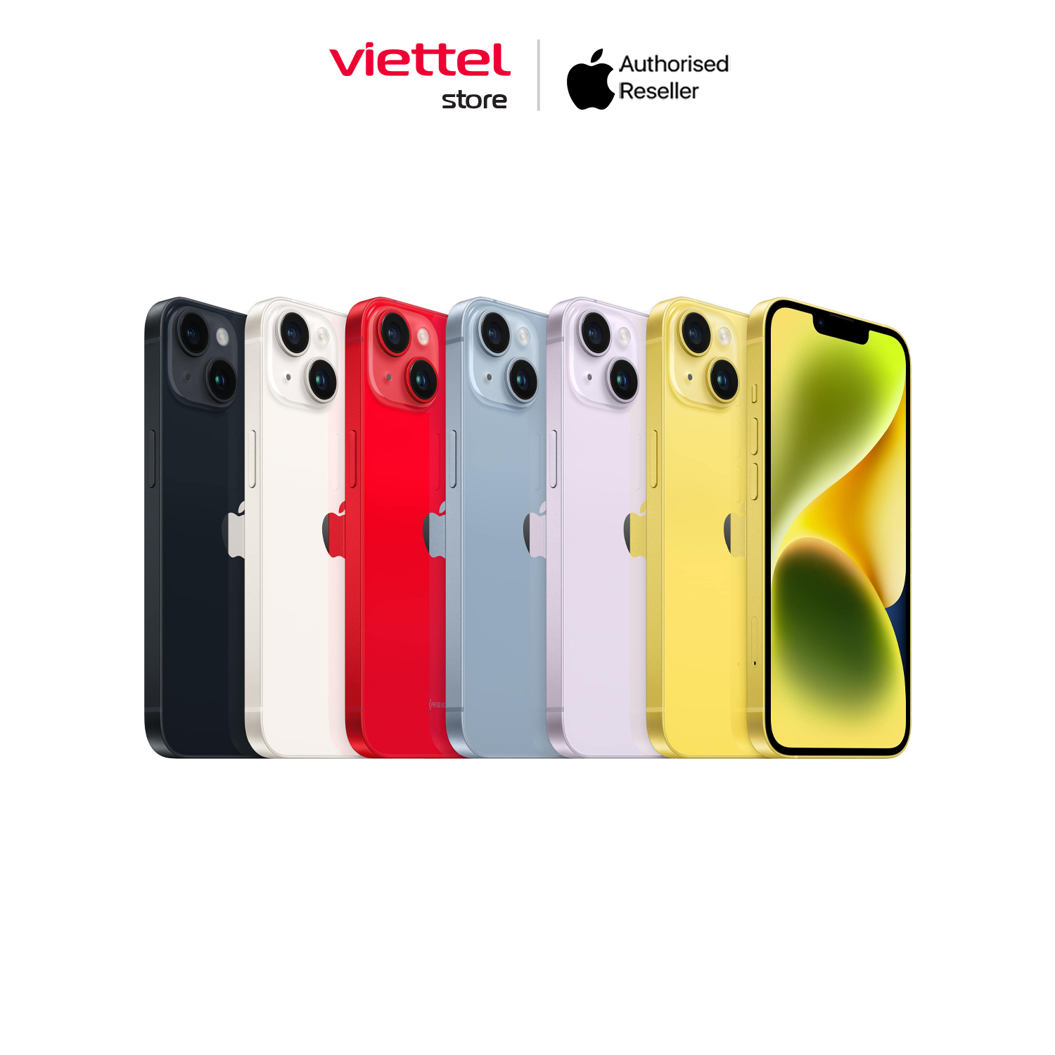 [Trả góp 0%] Apple iPhone 14 Chính hãng VN/A [Viettel Store]