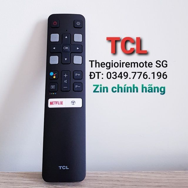 REMOTE TCL ĐIỀU KHIỂN BẰNG GIỌNG NÓI