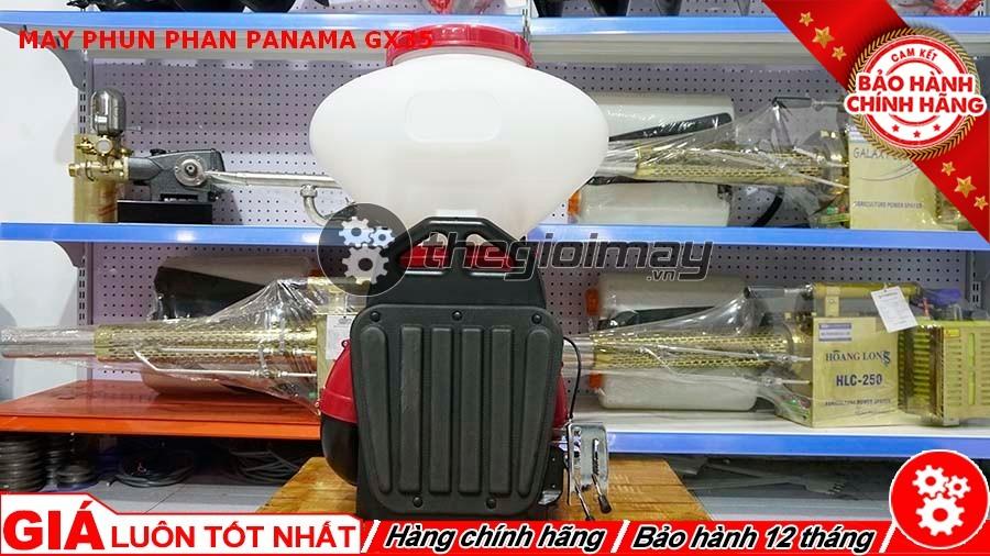 Bình phun phân phun hạt phun vôi Panama động cơ 4 thì gx 35