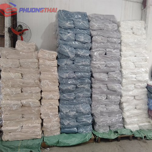 Khăn gội đầu cotton - thanh lý giá rẻ