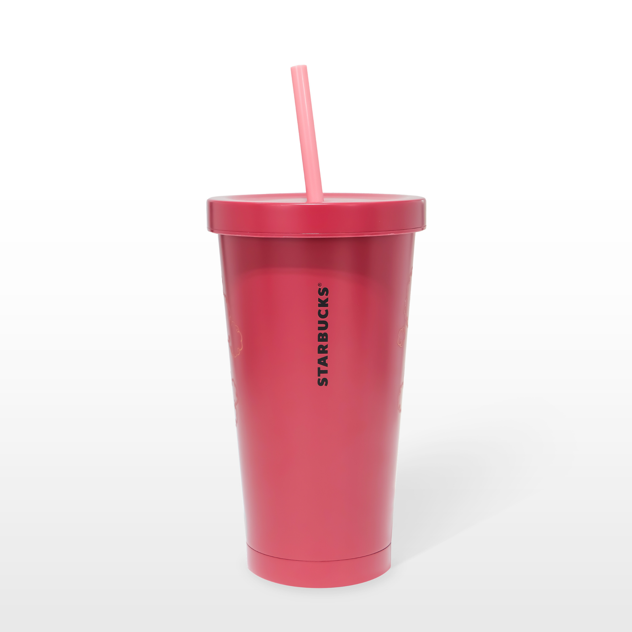 Ly Starbucks Cold Cup 15Oz (444ml) SS DRAGON N KEEPER ON CLOUD