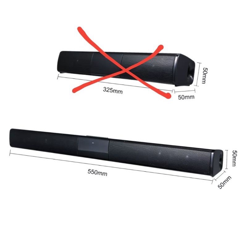 Siêu phẩm Loa Soundbar E5011 Chân dài, siêu mỏng, công suất lớn