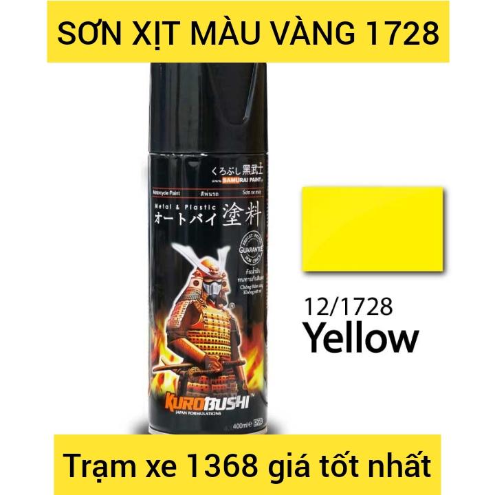 SƠN SAMURAI SƠN XỊT MÀU VÀNG 1728