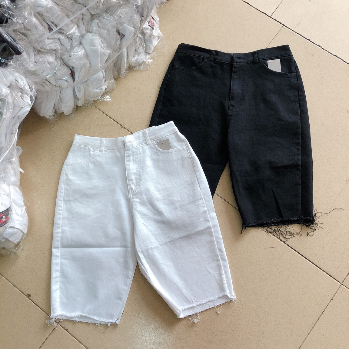 Quần Kaki Nữ,Quần Ngố Nữ Chất Kaki,LY STORE
