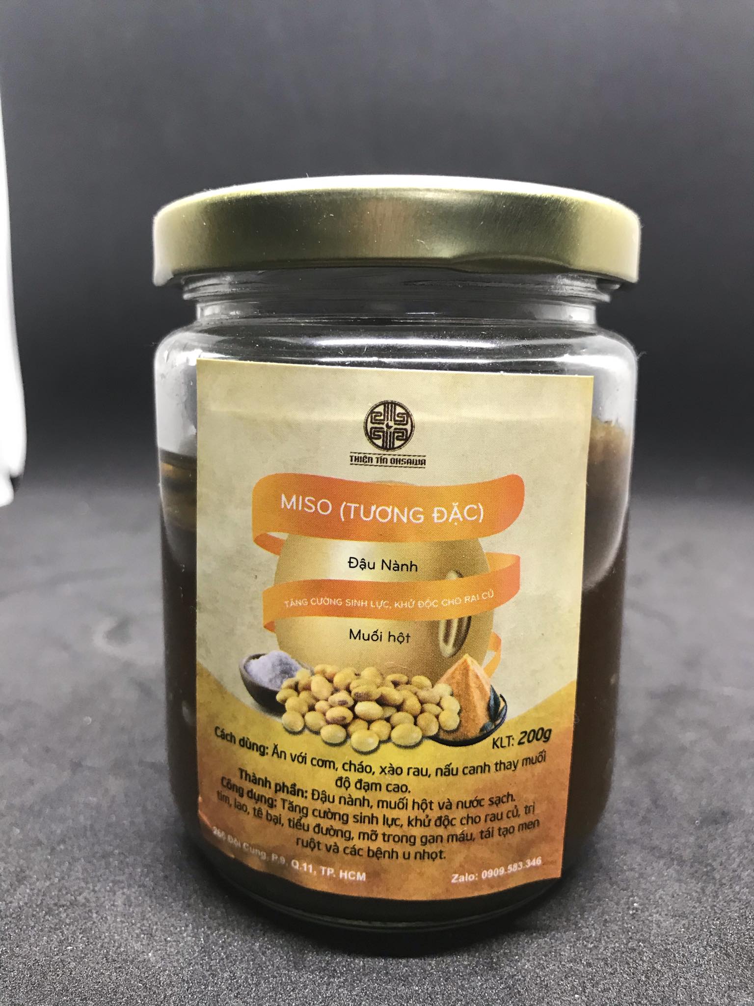 Miso Tương Đặc 200g