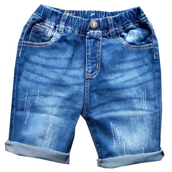 Quần short jean bé trai 5-10 tuổi