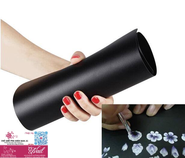 Bảng đen tập vẽ nail chuyên dụng