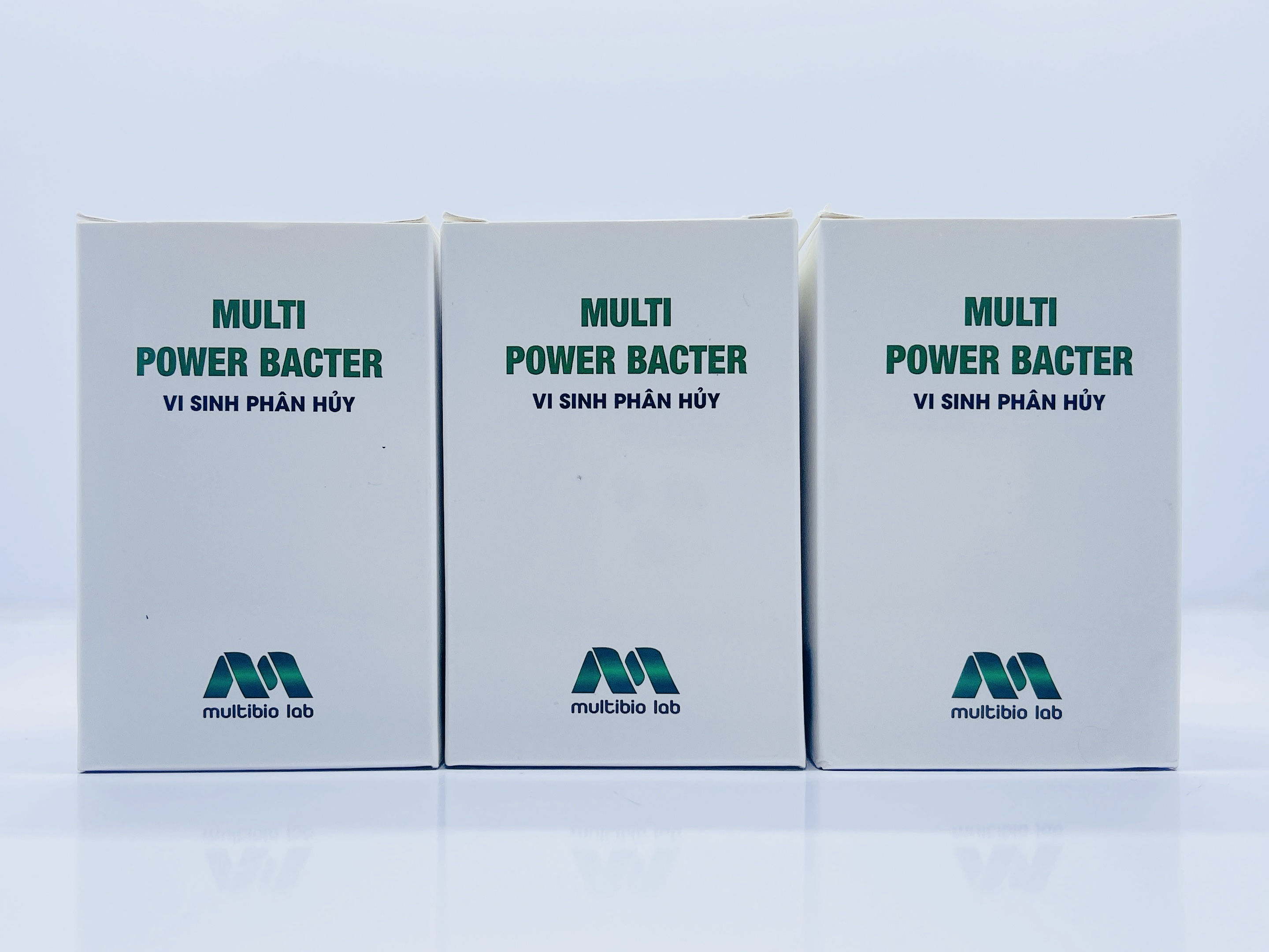 Multi Power Bacter Vi sinh phân hủy  - MULTI giúp cá khỏe nước trong