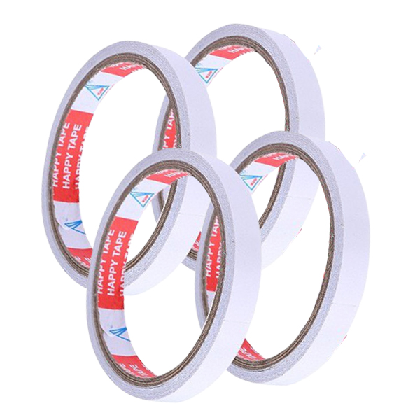 Băng Dính Giấy Hai Mặt Lõi Giấy ( 1cm/1,5cm xốp xanh/ 2cm /5 cm.)