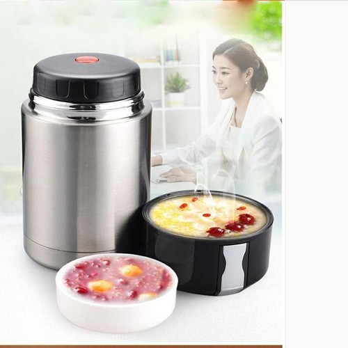 Bình Ủ Cháo Inox 304 1000ml - ủ cháo 304