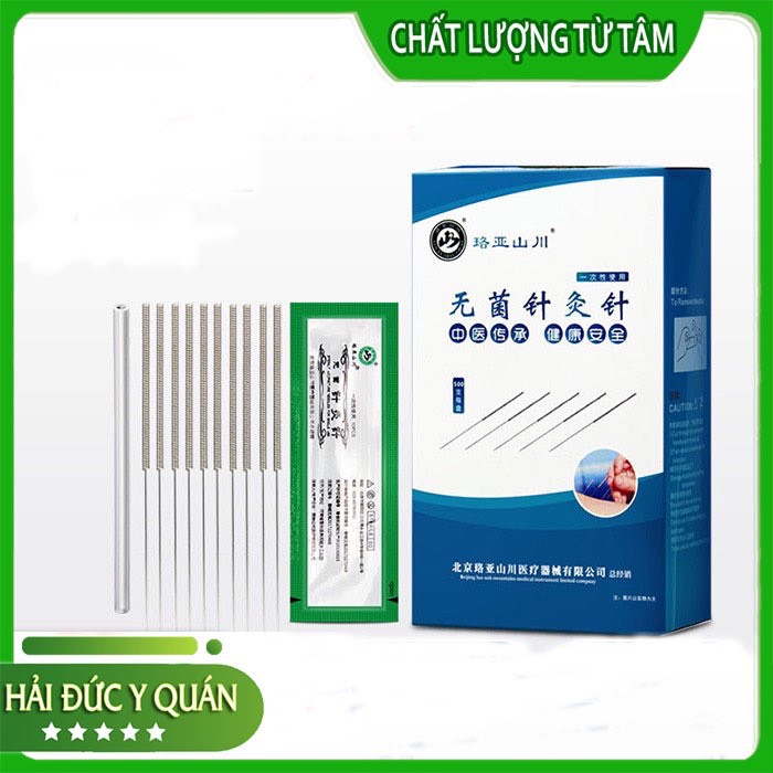 [Hộp 500 kim] KIM CHÂM CỨU LẠC Á ĐÓNG TÚI SIÊU RẺ