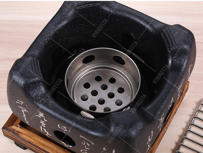 [HCM]Lò nướng than phong cách Nhật Bản (size M)