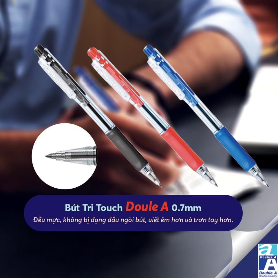 Double a Tritouch Ballpoint Pens (12 Pens)