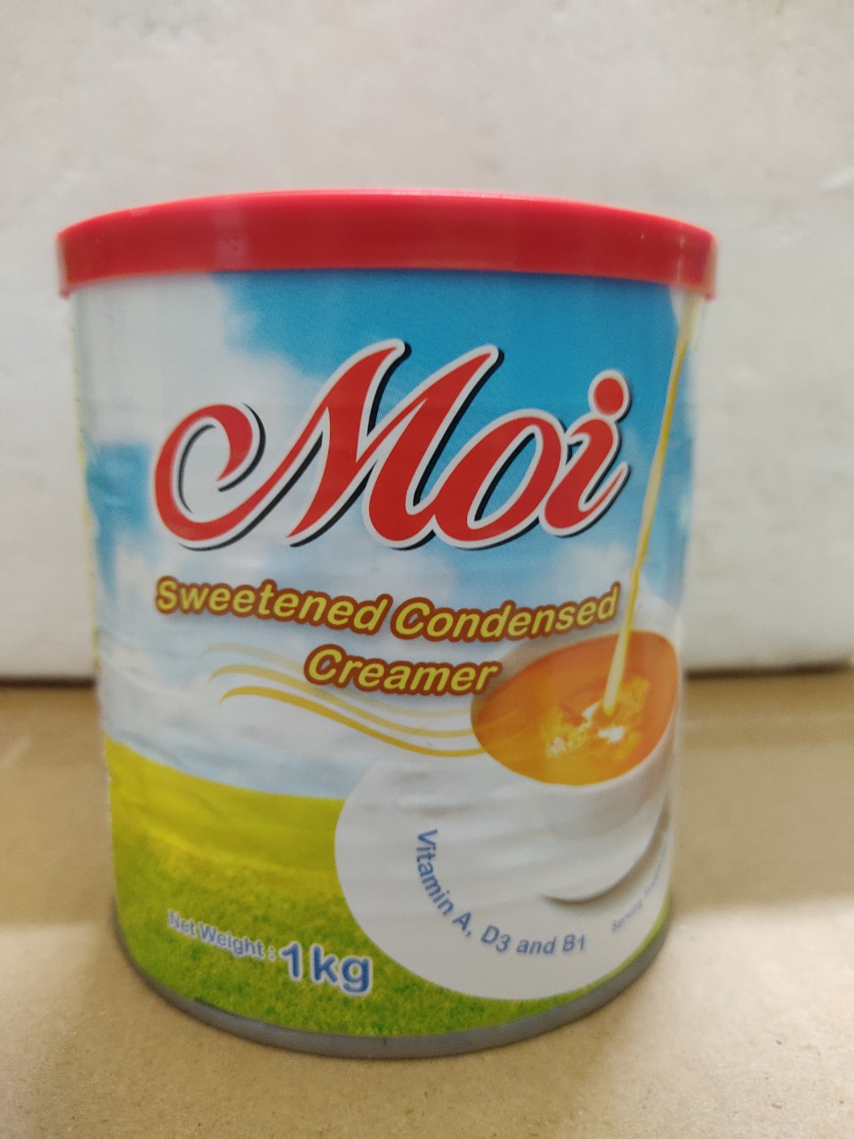 Kem sữa đặc có đường MOI 1kg