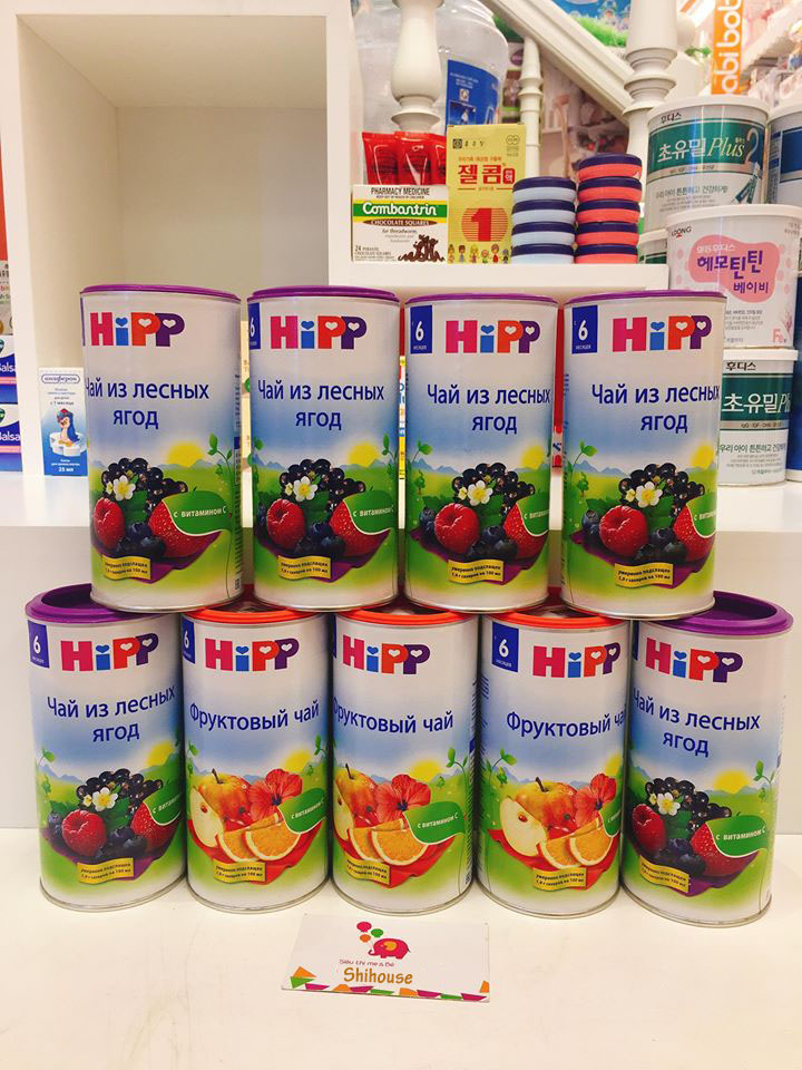 Trà Hipp nội địa Nga cho bé