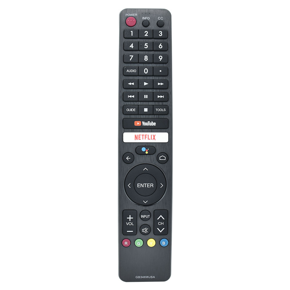 Mới gốc gb346wjsa sharp tv điều khiển từ xa với voice fernbedienung netflix youtube tương thích tv model gb326wjsa tương thích tv model 2t-c50bg1
