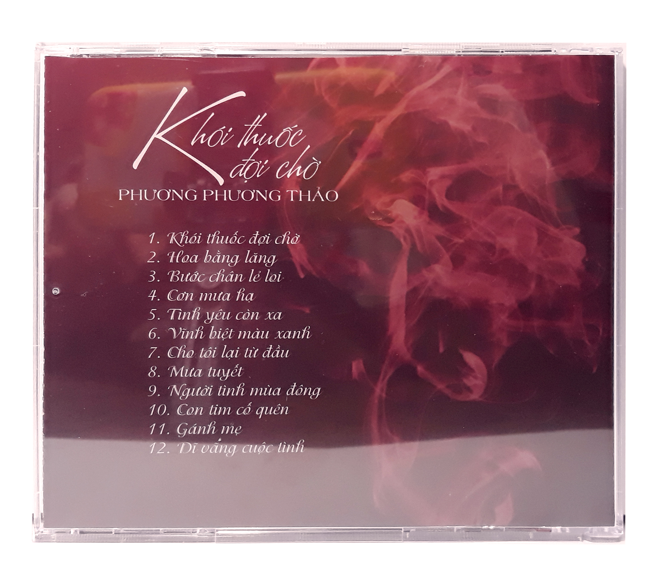 Phương Phương Thảo - Khói Thuốc Đợi Chờ (CD phiên bản F1)