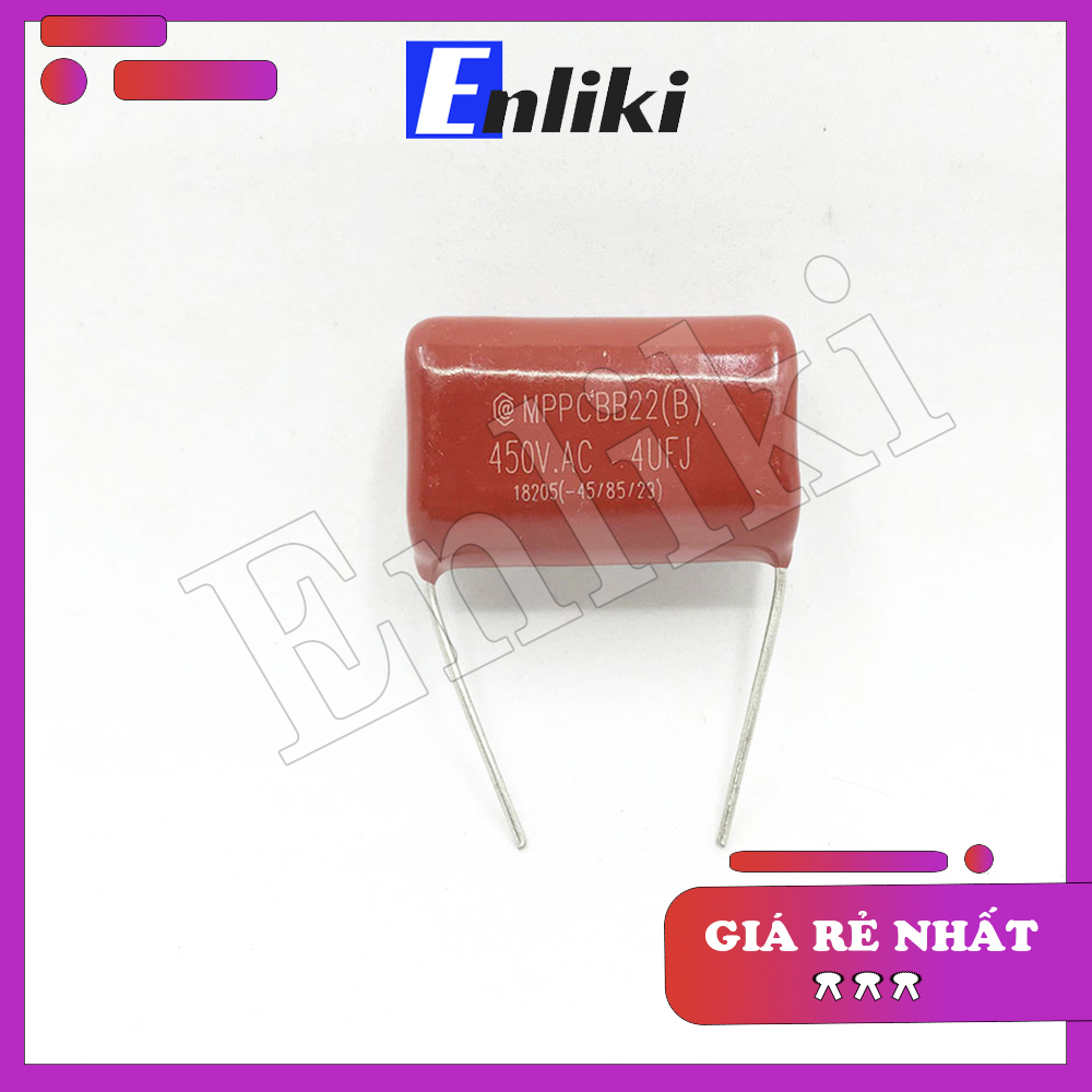 Tụ 4uF MPPCBB22 450VAC 32mm