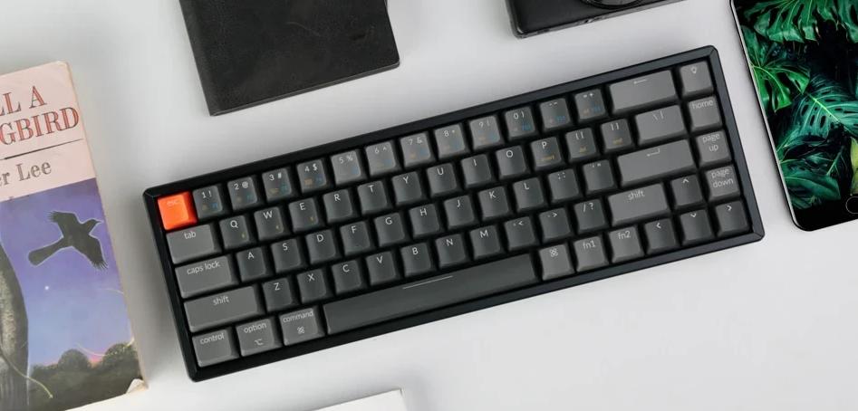 Bàn phím cơ Keychron K6 bluetooth-bảo hành chính hãng