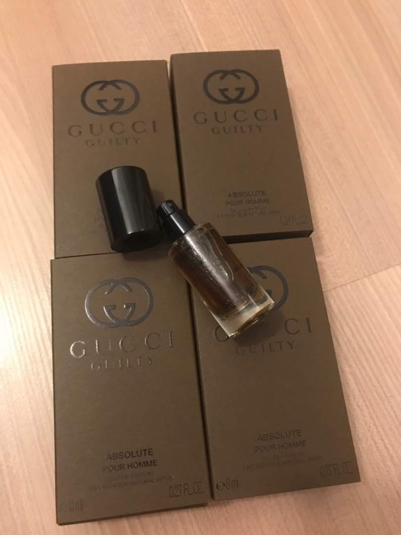 Nước Hoa Nam Gucci Guilty Absolute EDP 8ml