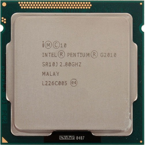 Chip G2010, G2020, G2030 socket 1155