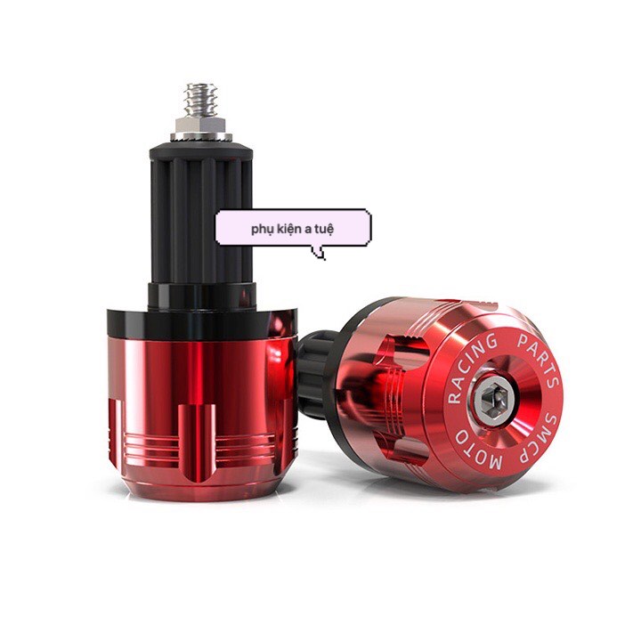 Gù Tay Lái Moto Nhôm CNC [ 1 đôi ]
