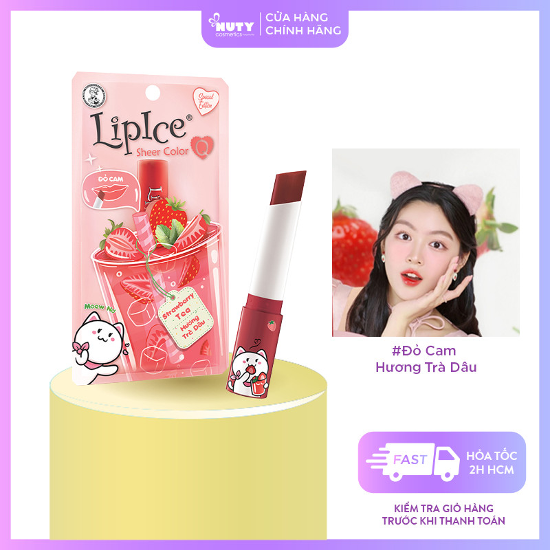 Son Dưỡng Màu LipIce Sheer Color (2.4g)