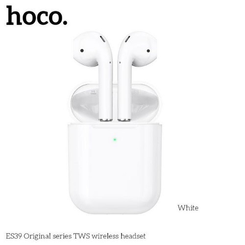 Tai nghe Bluetooth True Wireless Hoco ES39 hỗ trợ sạc không dây