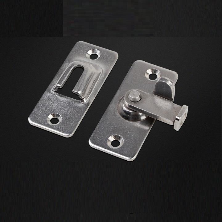 CHỐT KHÓA CỬA LÙA GẠT INOX - DIY598
