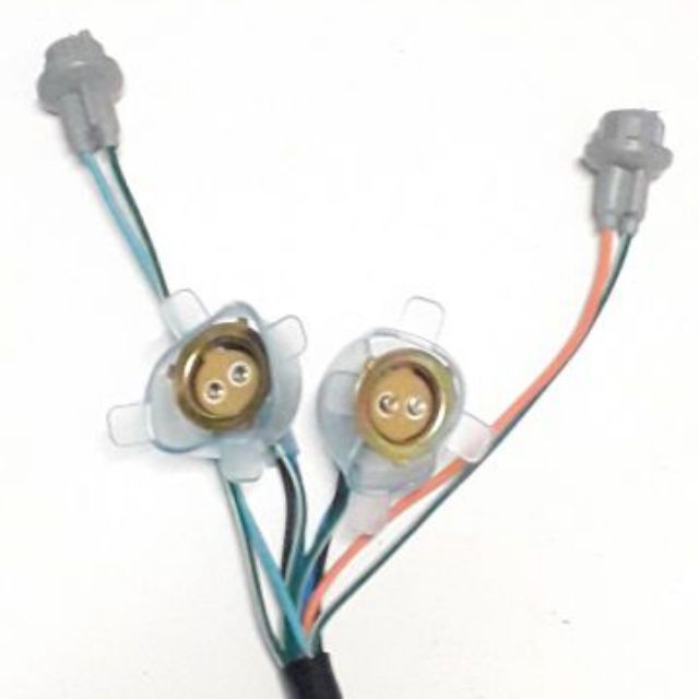 Đuôi đèn trước Wave 2 bóng tốt