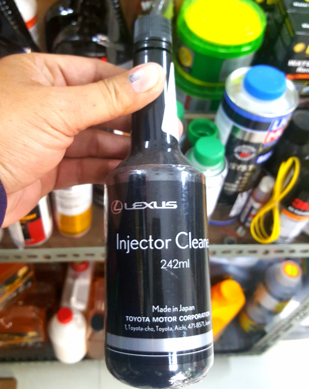 [HCM][SÚC KIM PHUN XĂNG] Lexus injector cleaner 242ml