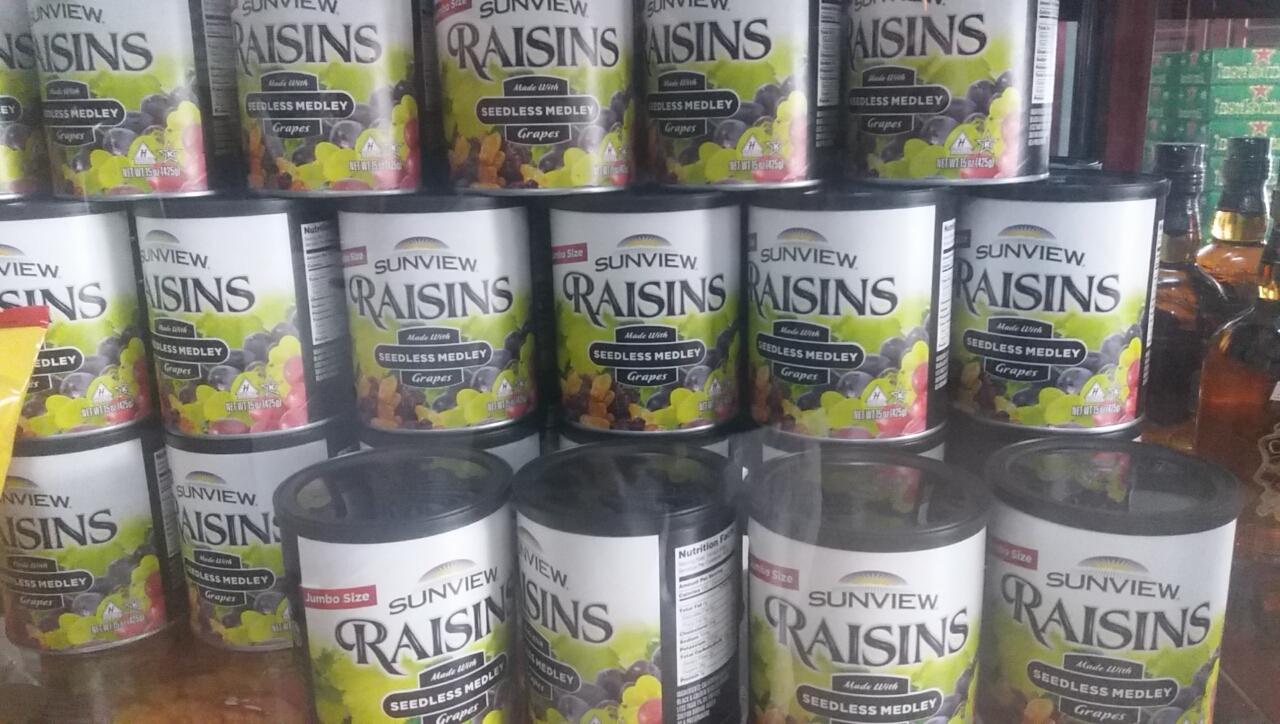 Nho Khô Mỹ Sunview Raisins 425g