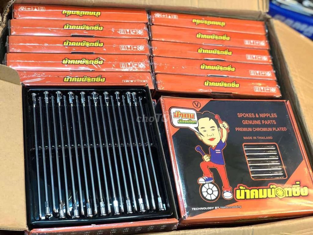 Bộ Căm Nova chính hãng thái lan [ không rỉ sét ] gắn cho các loại xe