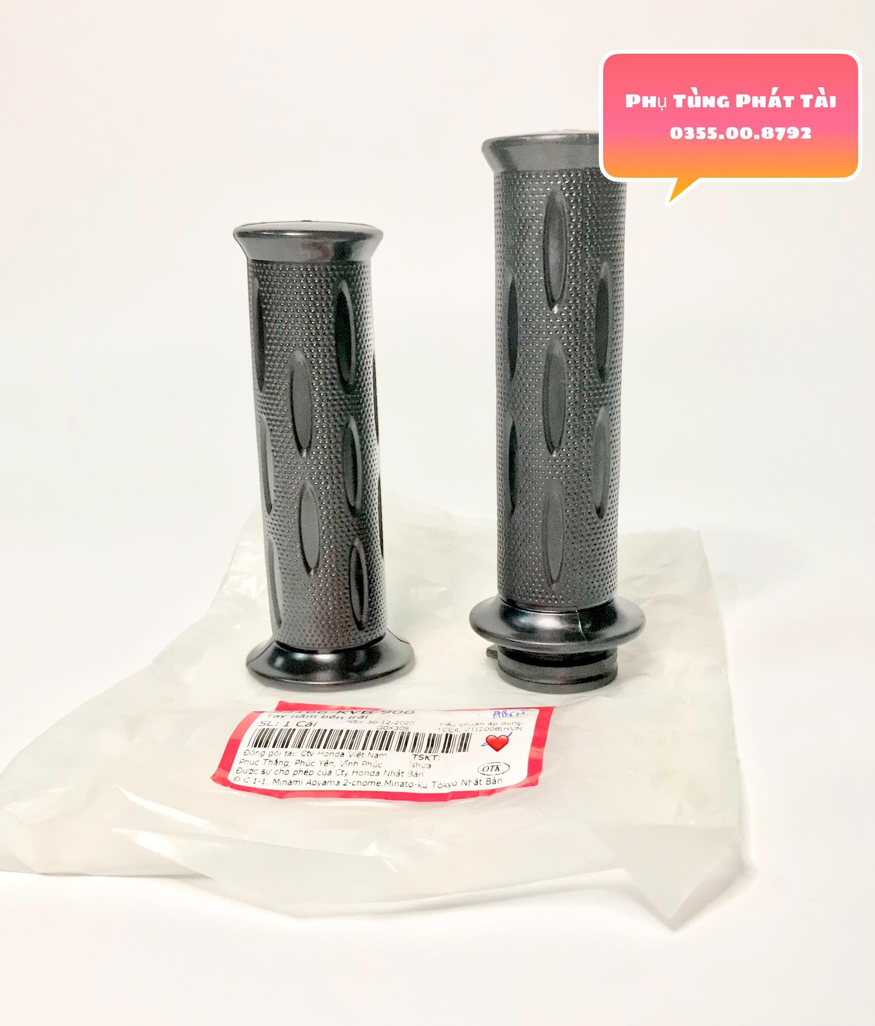 Bao tay click 110 - air blade 110 chính hãng honda