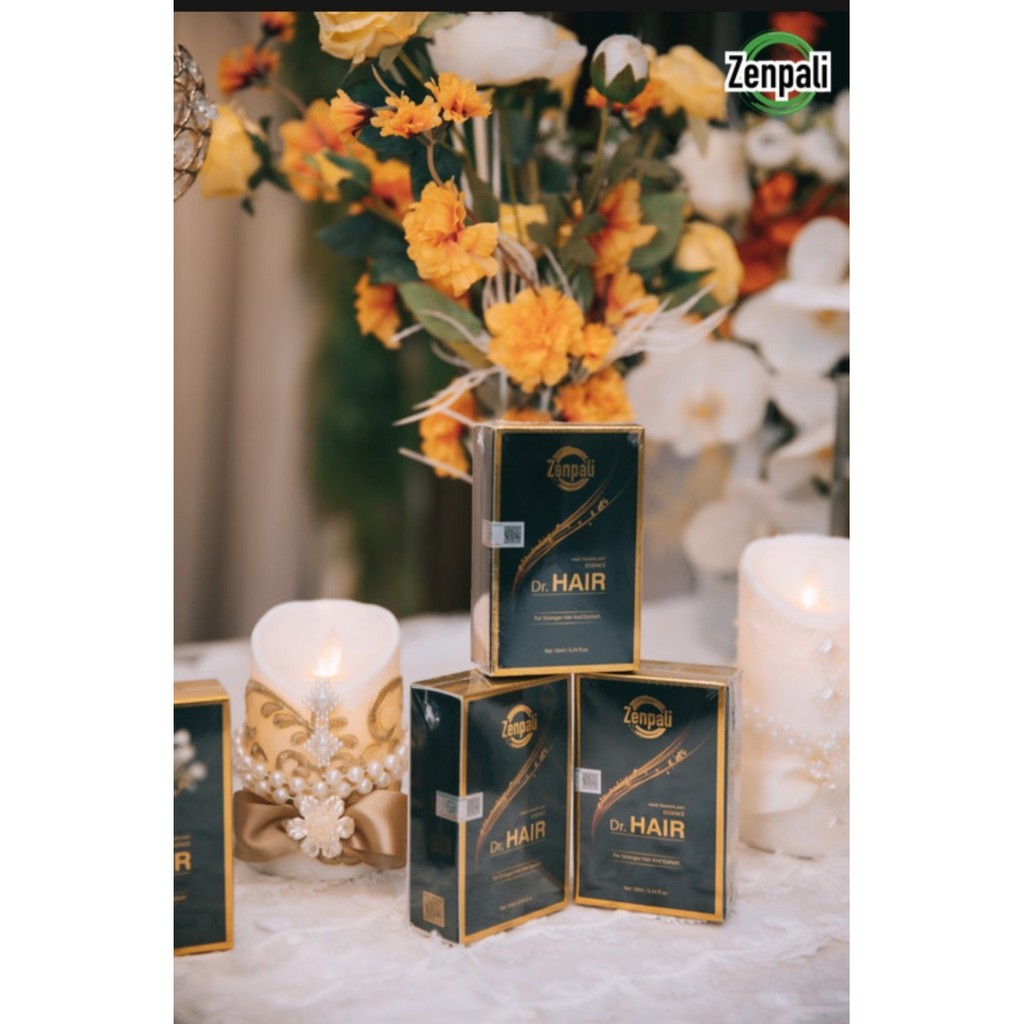 [CHÍNH HÃNG] Tinh Chất Dài Mi Mọc Tóc Dr Hair Zenpali 10ml