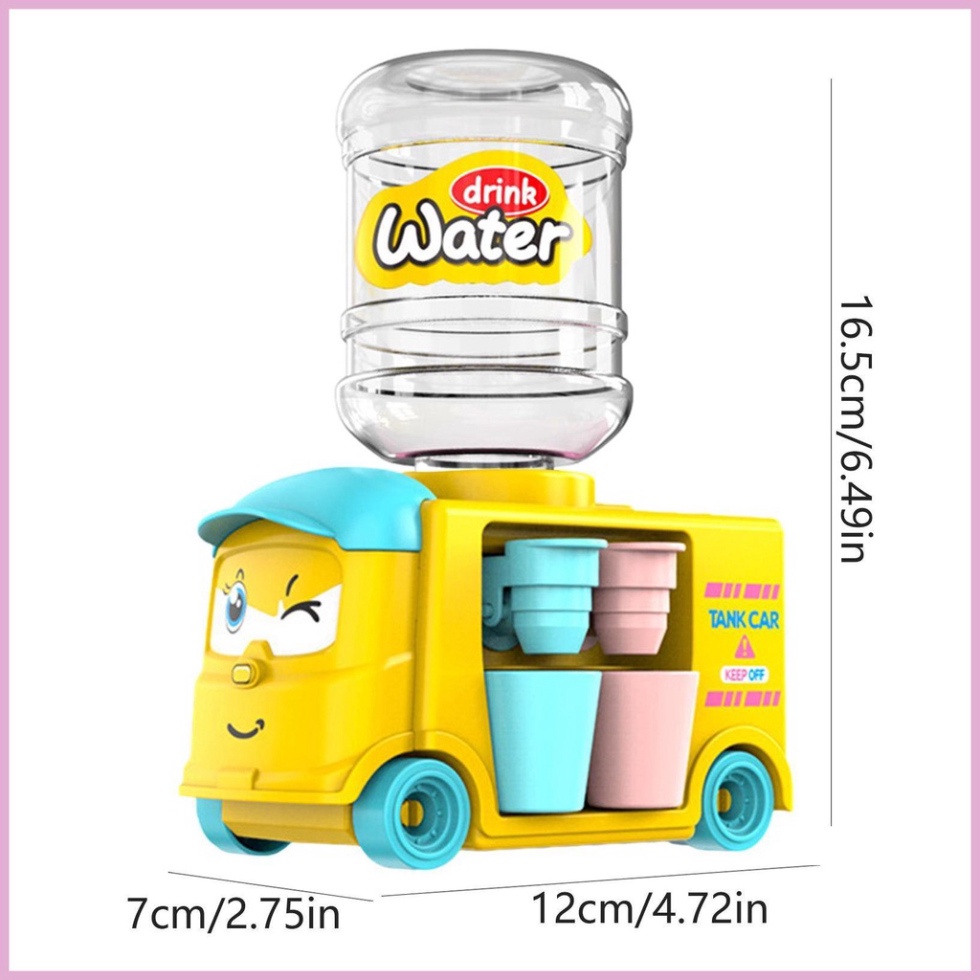 Đồ Chơi Máy Nước Mini Dễ Thương Cho Bé - 1588MNM