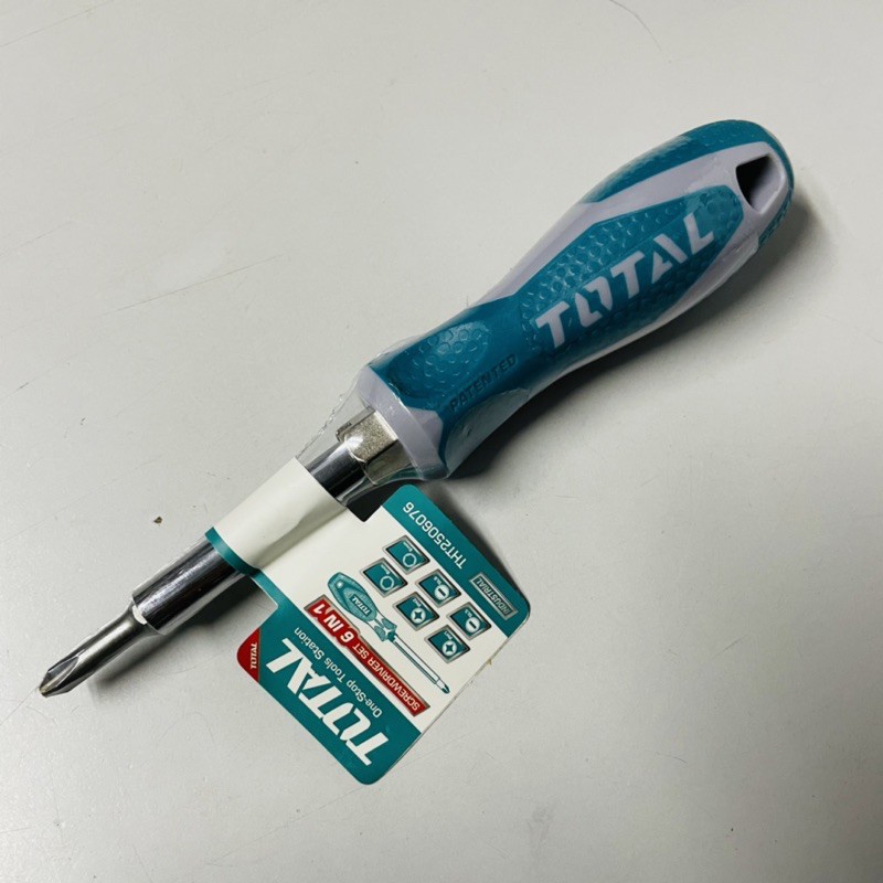 Bộ tua vít 6 đầu Total THT2506076