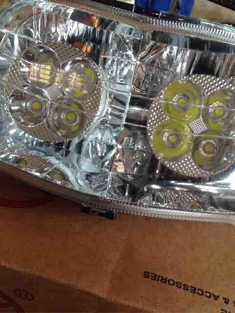 Pha đèn led wave anpha 100 / cụm pha led wave