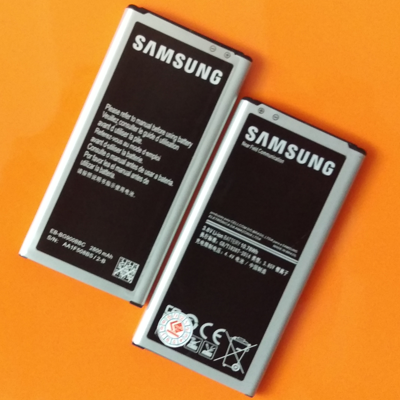Pin Samsung Galaxy S5 2800mAh