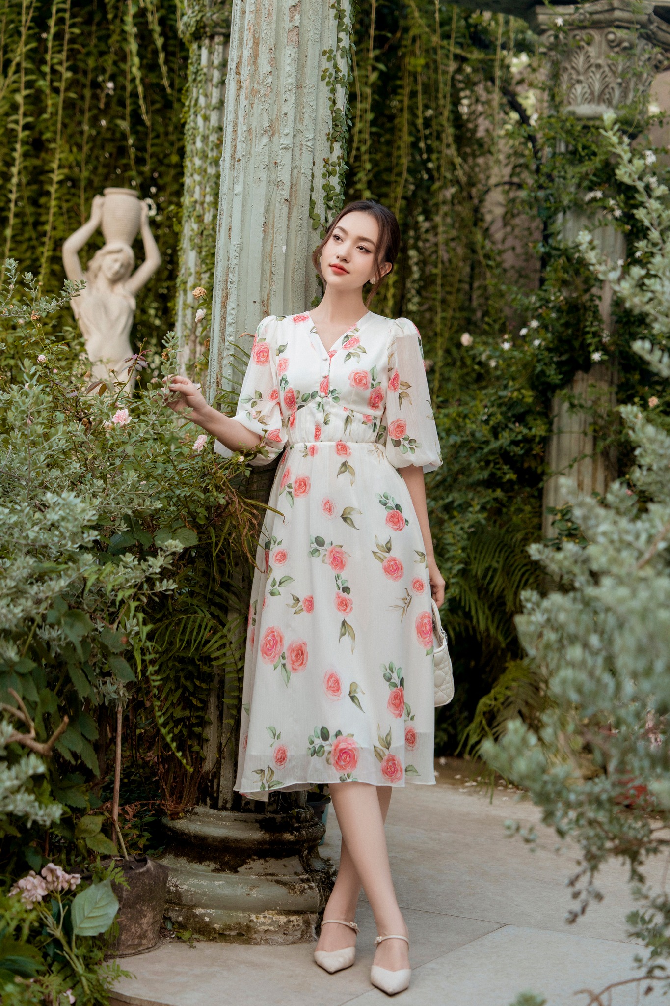 OLV - Đầm Anna Rose Dress
