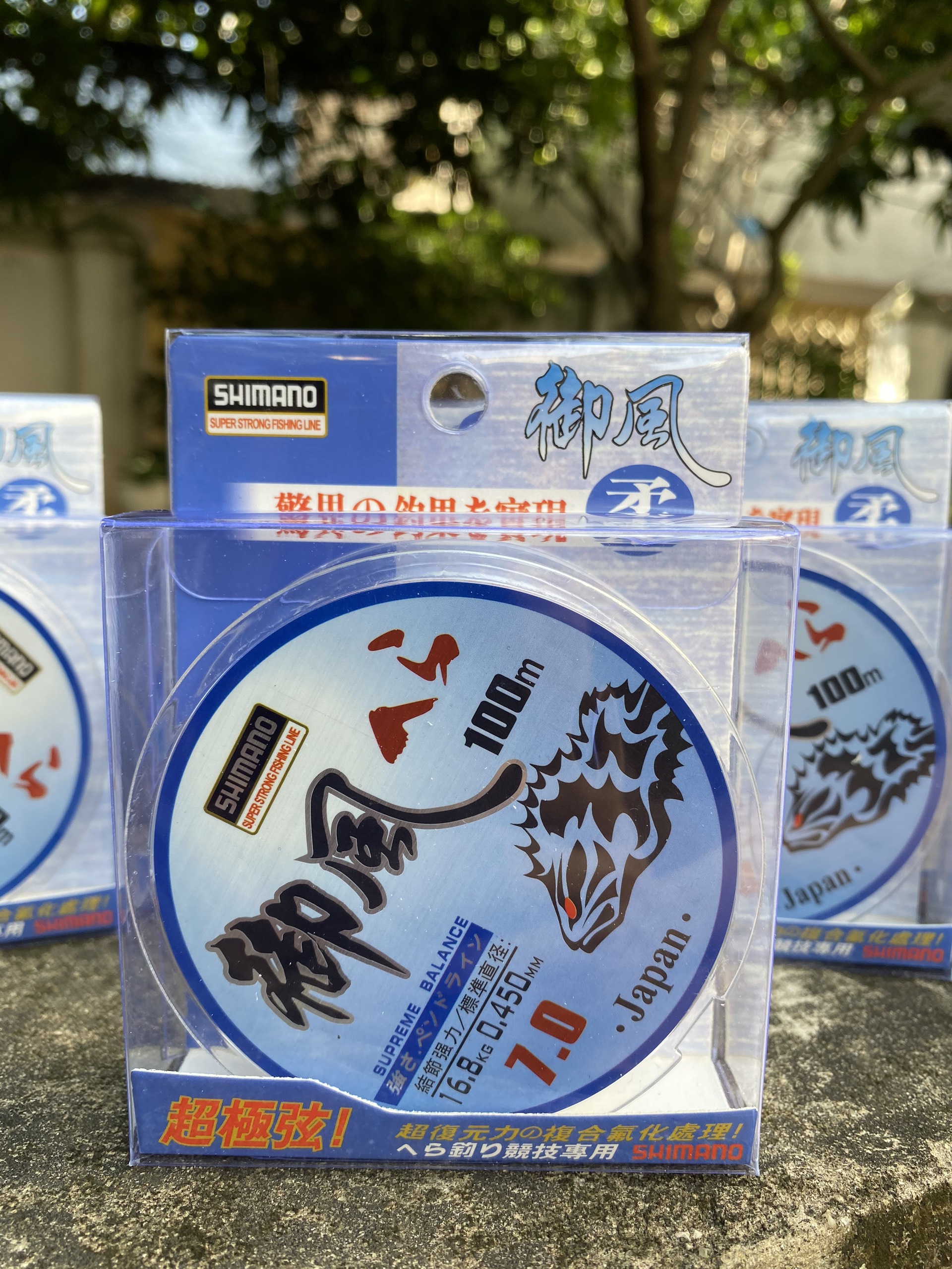Dây câu, Cước câu cá SHIMANO 100m, Cước Nhật