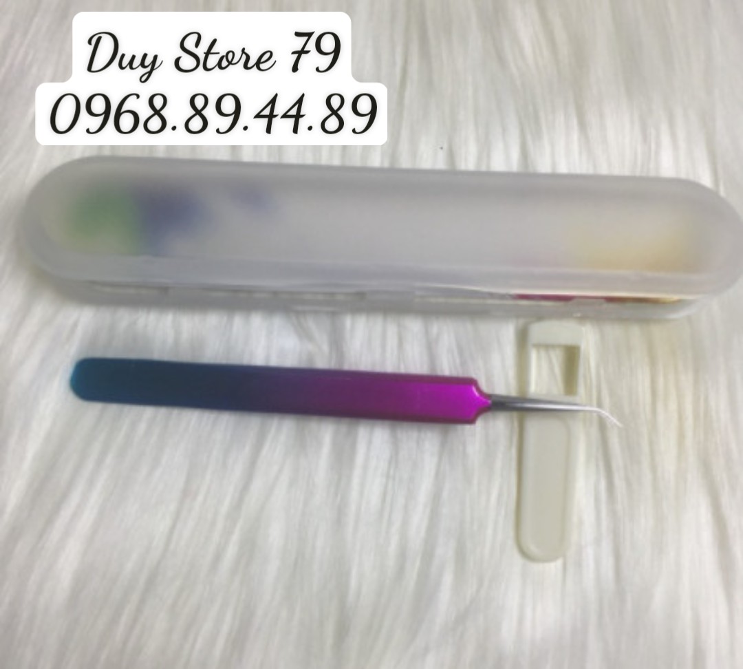 [HCM] Nhíp tách 7 màu, nhíp volume diamond