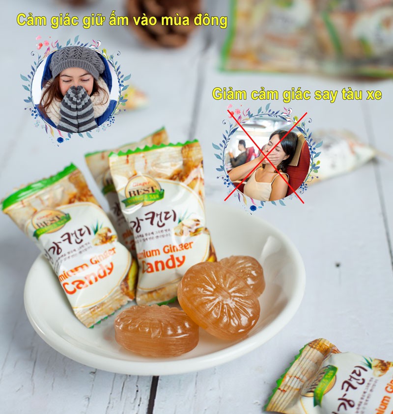 KẸO GỪNG HÀN QUỐC 200g