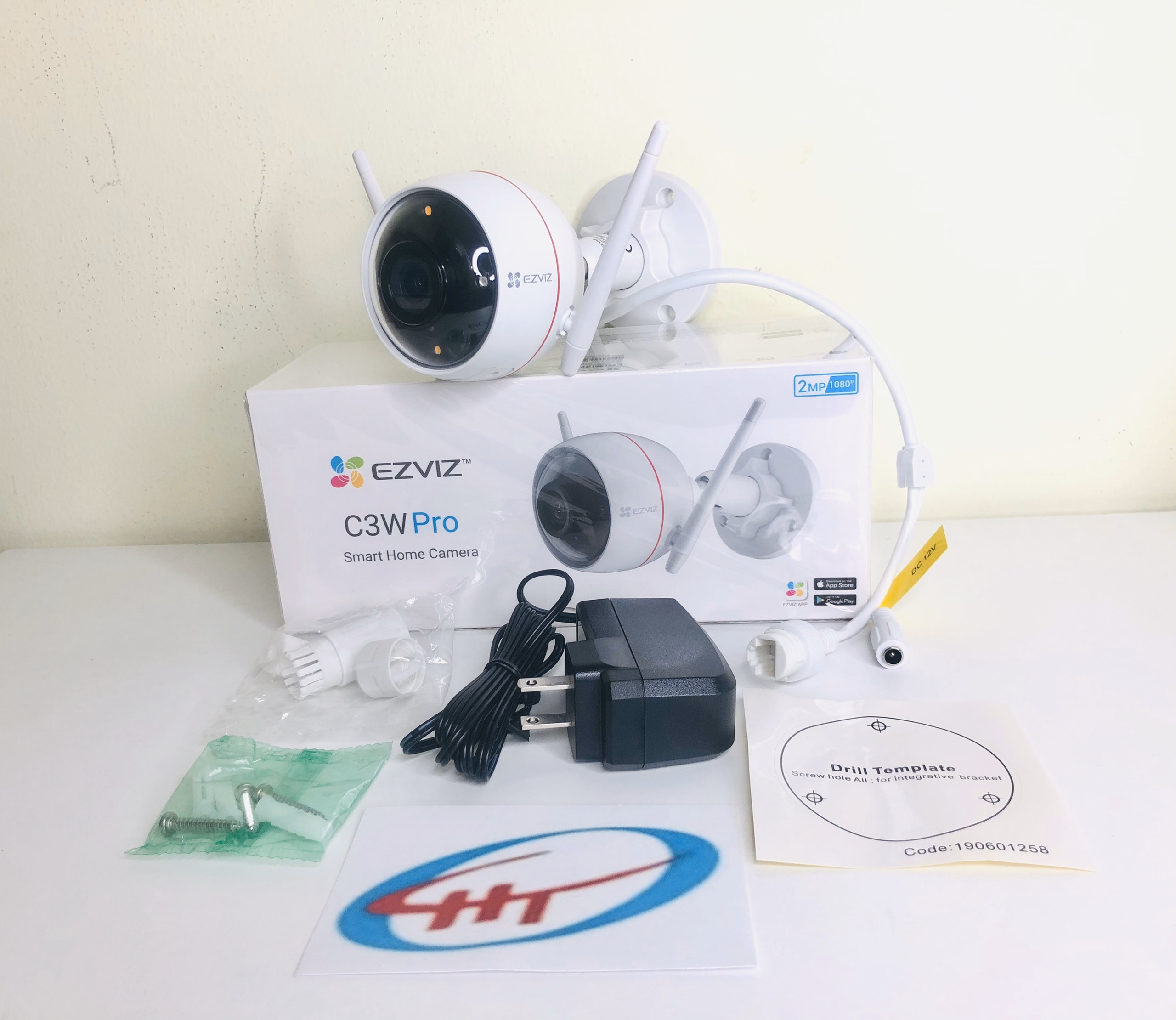Camera Ezviz C3W Pro 2.0Mp Full HD 1080p