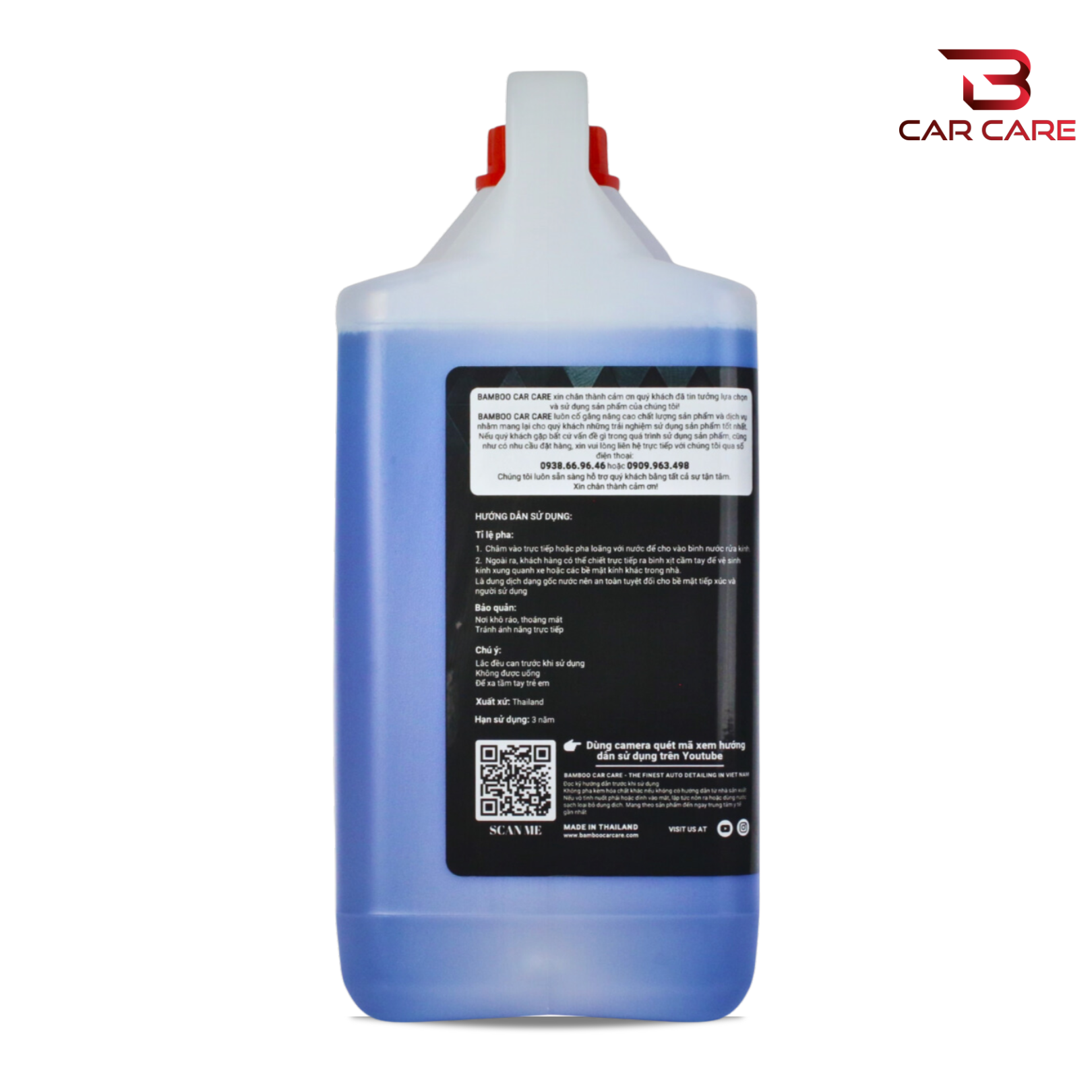 NƯỚC RỬA KÍNH Ô TÔ [ 5L ] ✅