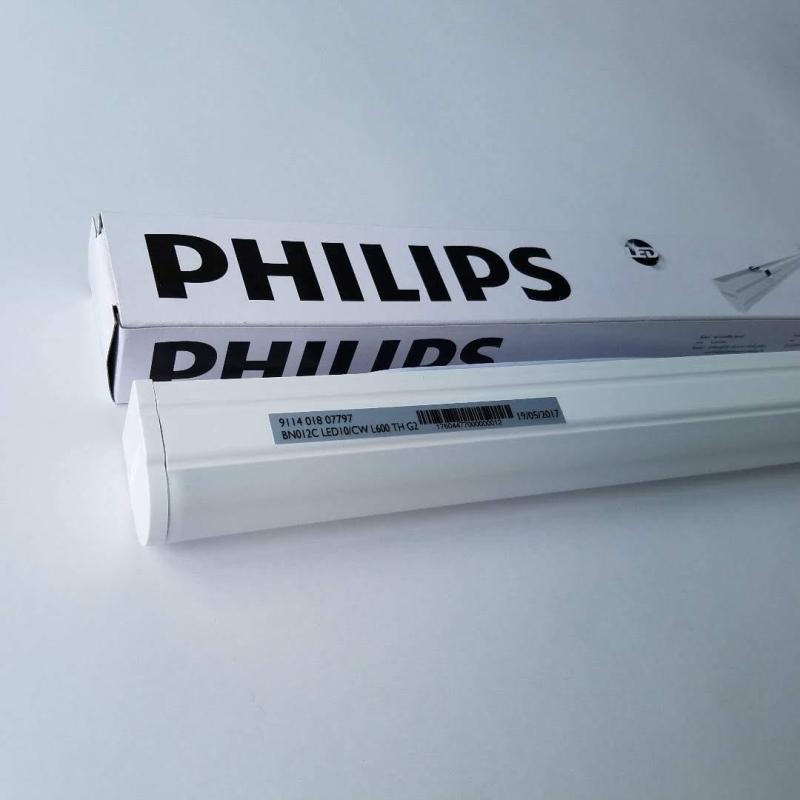 (Bộ 3 và bộ 1) Tuýp Led Liền Máng Philips T8 BN012C 20w 1m2 ( trắng hoặc vàng hoặc trung tính)